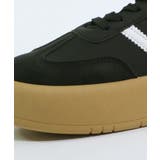 冬新作 ローカット 厚底ラインスニーカー韓国ストリート | LOVERS | 詳細画像27 