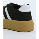 冬新作 ローカット 厚底ラインスニーカー韓国ストリート | LOVERS | 詳細画像28 