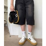 冬新作 ローカット 厚底ラインスニーカー韓国ストリート | LOVERS | 詳細画像5 