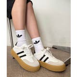 ホワイト | 冬新作 ローカット 厚底ラインスニーカー韓国ストリート | LOVERS