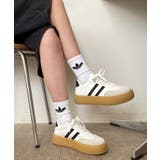 冬新作 ローカット 厚底ラインスニーカー韓国ストリート | LOVERS | 詳細画像7 