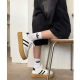 冬新作 ローカット 厚底ラインスニーカー韓国ストリート | LOVERS | 詳細画像8 