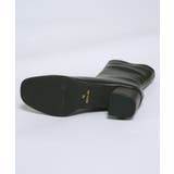 冬新作 スクエアトゥ ミドルブーツ韓国ファッション | LOVERS | 詳細画像26 