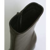 冬新作 スクエアトゥ ミドルブーツ韓国ファッション | LOVERS | 詳細画像29 