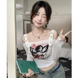 冬新作 ショート丈 エンジェルプリント | LOVERS | 詳細画像3