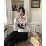 冬新作 ショート丈 エンジェルプリント | LOVERS | 詳細画像5