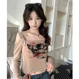 冬新作 ショート丈 エンジェルプリント | LOVERS | 詳細画像12