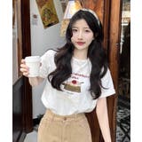 冬新作 ケーキプリント クルーネック | LOVERS | 詳細画像4