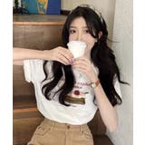 冬新作 ケーキプリント クルーネック | LOVERS | 詳細画像11