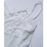 冬新作 パンチングレース キャミソール | LOVERS | 詳細画像17