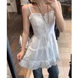 冬新作 パンチングレース キャミソール | LOVERS | 詳細画像2