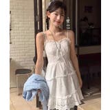 冬新作 パンチングレース キャミソール | LOVERS | 詳細画像3