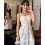 冬新作 パンチングレース キャミソール | LOVERS | 詳細画像4