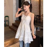 冬新作 パンチングレース キャミソール | LOVERS | 詳細画像6