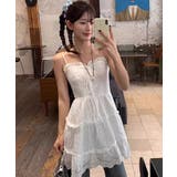 冬新作 パンチングレース キャミソール | LOVERS | 詳細画像7