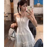 冬新作 パンチングレース キャミソール | LOVERS | 詳細画像8