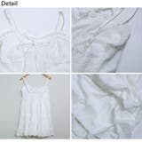 冬新作 パンチングレース キャミソール | LOVERS | 詳細画像19