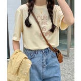 イエロー | 冬新作 ロゴプリント パステルカラー | LOVERS