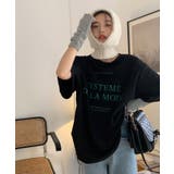 冬新作 英字ロゴ オーバーサイズ | LOVERS | 詳細画像11 