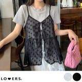 春新作 フラワーレース フロントリボン | LOVERS | 詳細画像1