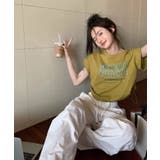 春新作 サイドドロスト フレンチスリーブ | LOVERS | 詳細画像14