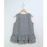 冬新作 ギンガムチェック ティアードフリル | LOVERS | 詳細画像17 