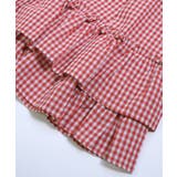 冬新作 ギンガムチェック ティアードフリル | LOVERS | 詳細画像20 