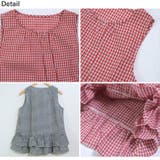 冬新作 ギンガムチェック ティアードフリル | LOVERS | 詳細画像22 