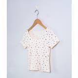 冬新作 小花柄プリント レーストリム | LOVERS | 詳細画像16 