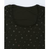 冬新作 小花柄プリント レーストリム | LOVERS | 詳細画像18 