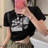 冬新作 モノクロフォトプリント ショート丈 | LOVERS | 詳細画像1 