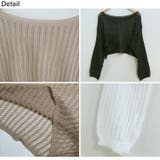 冬新作 ショート丈 ワンショルダー | LOVERS | 詳細画像28