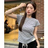 冬新作 ドット柄 クルーネック | LOVERS | 詳細画像8