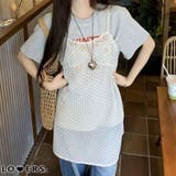 夏新作 シアードット チュニック | LOVERS | 詳細画像1