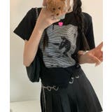 冬新作 ロゴプリント アシンメトリー | LOVERS | 詳細画像8