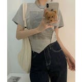 冬新作 ロゴプリント アシンメトリー | LOVERS | 詳細画像12