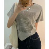 冬新作 ロゴプリント アシンメトリー | LOVERS | 詳細画像14