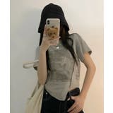 冬新作 ロゴプリント アシンメトリー | LOVERS | 詳細画像15