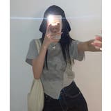 冬新作 ロゴプリント アシンメトリー | LOVERS | 詳細画像16