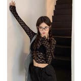 夏新作 デイジーフラワーレース シアートップス | LOVERS | 詳細画像13
