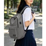 USBポート付き 多機能 リュックサック | LOVERS | 詳細画像5