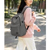 USBポート付き 多機能 リュックサック | LOVERS | 詳細画像6