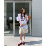 夏新作 パイピングレース縦フリル シフォン | LOVERS | 詳細画像5 