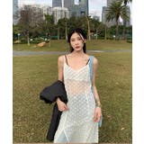 夏新作 シアーフラワードット チュニック | LOVERS | 詳細画像6 