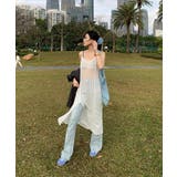 夏新作 シアーフラワードット チュニック | LOVERS | 詳細画像7 