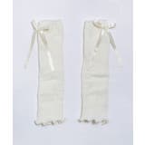 冬新作 テープリボン付き リブニット | LOVERS | 詳細画像11 