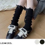 冬新作 テープリボン付き リブニット | LOVERS | 詳細画像1 