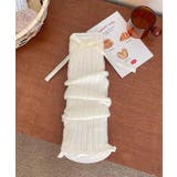 冬新作 テープリボン付き リブニット | LOVERS | 詳細画像6 