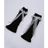 冬新作 レースリボン付き リブニット | LOVERS | 詳細画像15 