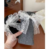 冬新作 レースリボン付き リブニット | LOVERS | 詳細画像11 